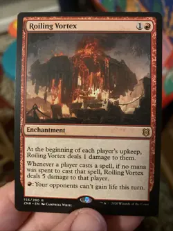 Roiling Vortex Zendikar Rising Regular - Image 3