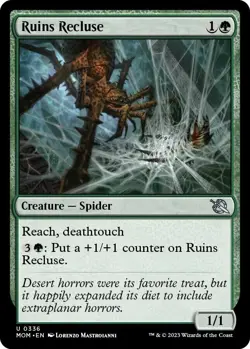 Ruins Recluse - March of the Machine - Magic The Gathering - MTG - Image 1