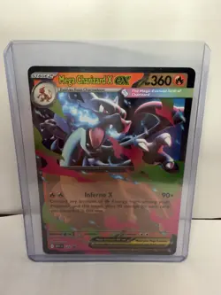 Mega Charizard X ex - 029 Pokemon Mega Evolution Promos 29 Near Mint - Image 1