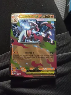 Mega Charizard X ex - 029 Pokemon Mega Evolution Promos 29 Near Mint - Image 1