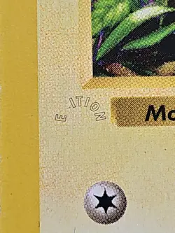 1999 Pokemon Base Set Pikachu 58/102 Ghost Stamp Error Shadowless Yellow Cheeks - Image 2
