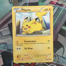 Pikachu 39/99 Next Destinies Common Regular LP 2012 Pokemon Card - Image 1