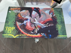 Magic the Gathering Pro Tour Qualifiers Top 8 Elspeth, Sun's Champion Playmat - Image 1