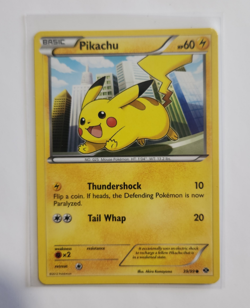 Pikachu 39/99 Common BW Next Destinies 2012 Pokemon Card Near Mint - Image 1
