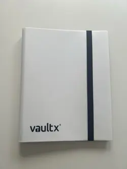 Vault x 9-Pocket Binder 360 Cards Side-Loading for Pokemon, MTG, Yu-Gi-Oh White - Image 1