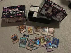 Yu-Gi-Oh TCG English Bulk 2400~ Cards LP + Unopened Structure Deck & Starter Set - Image 1