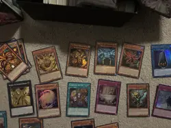 Yu-Gi-Oh TCG English Bulk 2400~ Cards LP + Unopened Structure Deck & Starter Set - Image 2