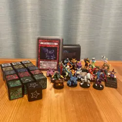 Dungeon Dice Monsters Yu-Gi-Oh 21 Bodies 20 Pieces With Cards 1 Black - Image 1