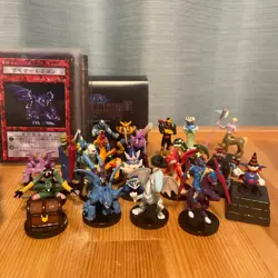 Dungeon Dice Monsters Yu-Gi-Oh 21 Bodies 20 Pieces With Cards 1 Black - Image 2