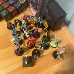 Dungeon Dice Monsters Yu-Gi-Oh 21 Bodies 20 Pieces With Cards 1 Black - Image 3