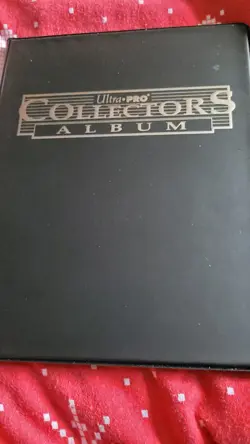 yu gi oh binder full of cards. - Image 1