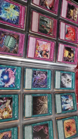 yu gi oh binder full of cards. - Image 5