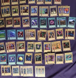 Yu-Gi-Oh LOB Bundle 89 Cards – Legend of Blue Eyes White Dragon Vintage Lot 2002 - Image 3