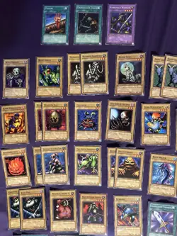Yu-Gi-Oh LOB Bundle 89 Cards – Legend of Blue Eyes White Dragon Vintage Lot 2002 - Image 4