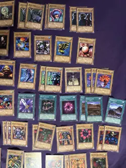 Yu-Gi-Oh LOB Bundle 89 Cards – Legend of Blue Eyes White Dragon Vintage Lot 2002 - Image 5