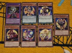 Yu-Gi-Oh! Lunalight Deck Core Collection BONUS 5 cards - Image 1