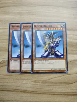 Yu-Gi-Oh! - Buster Blader 3X - Complete Playset Of Cards - Image 1