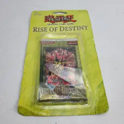 Yu-Gi-Oh Cards - Rise of Destiny Booster Pack 1st Edition Sealed 53334386616 - Image 1