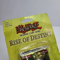 Yu-Gi-Oh Cards - Rise of Destiny Booster Pack 1st Edition Sealed 53334386616 - Image 2