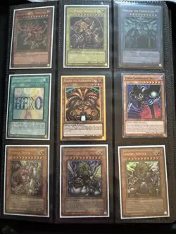 Yu-Gi-Oh Binder Collection Various Rarity Cards Holos Rares Ultra Rares Etc - Image 1