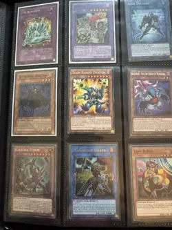Yu-Gi-Oh Binder Collection Various Rarity Cards Holos Rares Ultra Rares Etc - Image 2