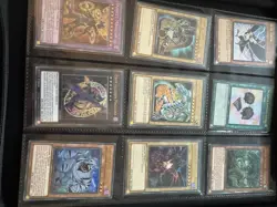 Yu-Gi-Oh Binder Collection Various Rarity Cards Holos Rares Ultra Rares Etc - Image 3