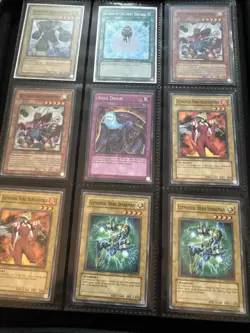 Yu-Gi-Oh Binder Collection Various Rarity Cards Holos Rares Ultra Rares Etc - Image 4