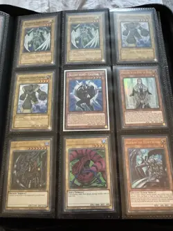 Yu-Gi-Oh Binder Collection Various Rarity Cards Holos Rares Ultra Rares Etc - Image 5