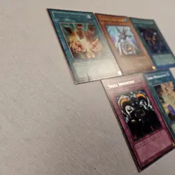 Yu-Gi-Oh Card Lot 5 Cards Elemental Hero Ocean JUMP-EN013 PSV 1st Ed Used LP/MP - Image 4