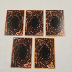 Yu-Gi-Oh Card Lot 5 Cards Elemental Hero Ocean JUMP-EN013 PSV 1st Ed Used LP/MP - Image 5