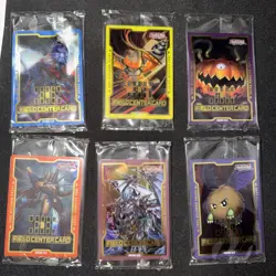 Yu-Gi-Oh! Maze Of Muertos field center cards Lot (6) English MZMU - Image 1