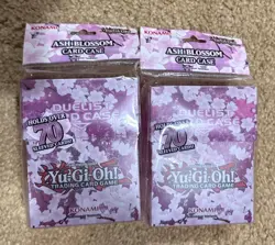 Konami Yu-Gi-Oh! Card Case (2 Boxes) - ASH BLOSSOM (Holds over 70 Sleeved Cards - Image 1