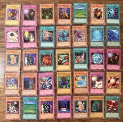 Huge Vintage Yu-Gi-Oh Collection Lot 600+ Cards Blue-Eyes Red-Eyes Relinquished - Image 5