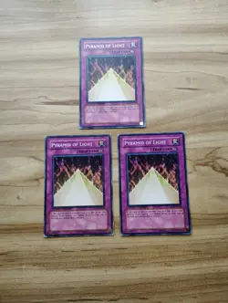 Yu-Gi-Oh! - Pyramid Of Light 3X - Full Playset Of Cards - MOV-EN004 - Image 2