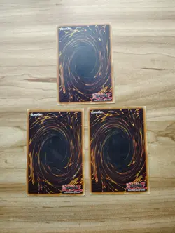 Yu-Gi-Oh! - Pyramid Of Light 3X - Full Playset Of Cards - MOV-EN004 - Image 3