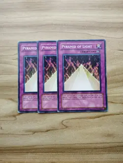 Yu-Gi-Oh! - Pyramid Of Light 3X - Full Playset Of Cards - MOV-EN004 - Image 4