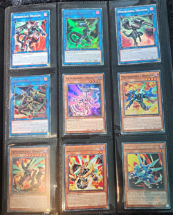 Yu-Gi-Oh TCG Binder With 360 Cards. Machine/Barrelload Decks. - Image 1