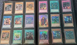 Yu-Gi-Oh TCG Binder With 360 Cards. Machine/Barrelload Decks. - Image 5