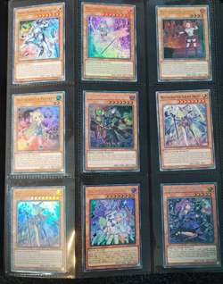 Yu-Gi-Oh TCG Binder With 360 Cards. Spellcaster/Witchcrafter/Fairy. - Image 1