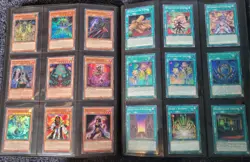 Yu-Gi-Oh TCG Binder With 360 Cards. Spellcaster/Witchcrafter/Fairy. - Image 3