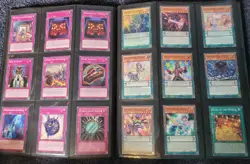 Yu-Gi-Oh TCG Binder With 360 Cards. Spellcaster/Witchcrafter/Fairy. - Image 4