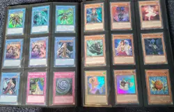 Yu-Gi-Oh TCG Binder With 360 Cards. Spellcaster/Witchcrafter/Fairy. - Image 5