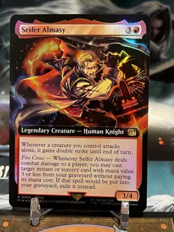 MTG | Seifer Almasy (Extended Art) [FINAL FANTASY] ✨FOIL✨ - Image 1