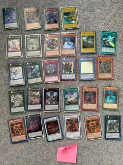 Yu-Gi-Oh! Clearance Bundle - 317 Cards - Image 1