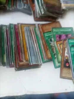 Yu-Gi-Oh 999+ cards with Tin Bundle Job Lot Mixed Condition En and Jp Circa 1996 - Image 3