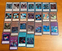 Yu-Gi-Oh! TCG Lot of 37 Blackwing Deck Core Cards LP-NM - Image 1