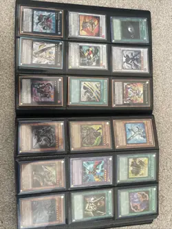 Yu-Gi-Oh Binder Collection - 360+ cards including Holos Rare/Super/Ultra/Secret - Image 3