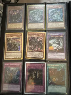 Yu-Gi-Oh Binder Collection Various Rarity Cards Holos Rares Ultra Rares Etc - Image 2