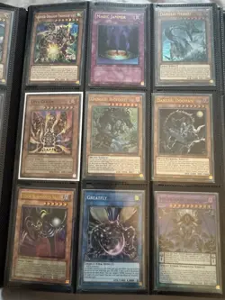 Yu-Gi-Oh Binder Collection Various Rarity Cards Holos Rares Ultra Rares Etc - Image 3