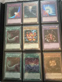 Yu-Gi-Oh Binder Collection Various Rarity Cards Holos Rares Ultra Rares Etc - Image 5